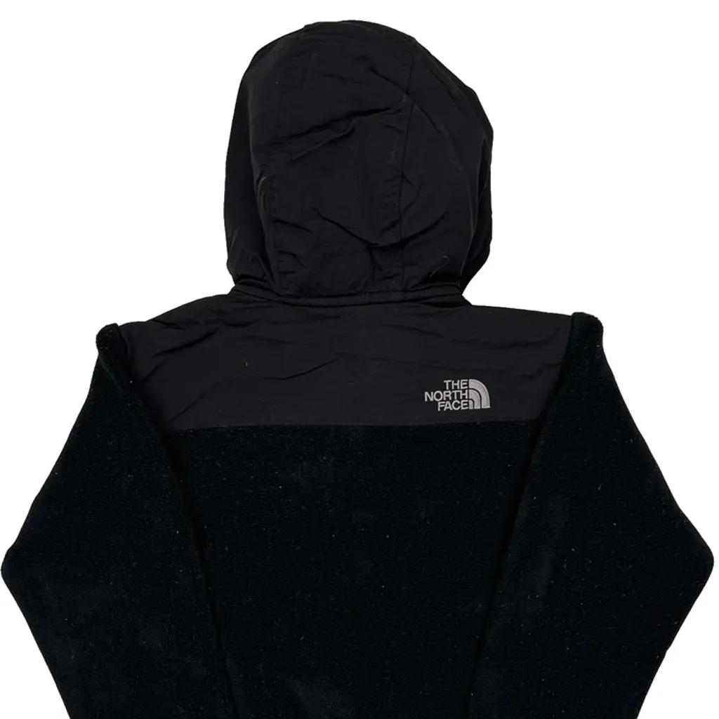 Age 4 The North Face Fleece Jacket - XS Black Polyester - Image 6