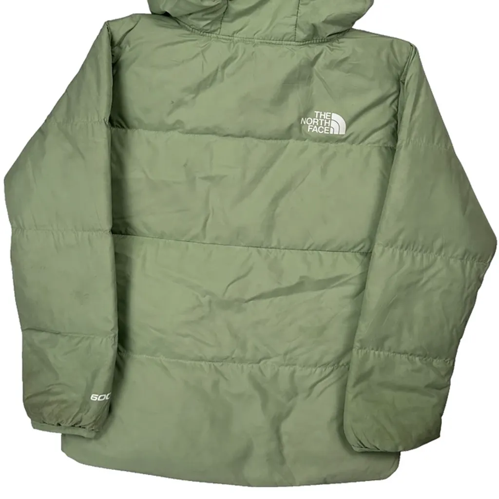 Age 4 The North Face Puffer - XS Green Polyester - Image 6