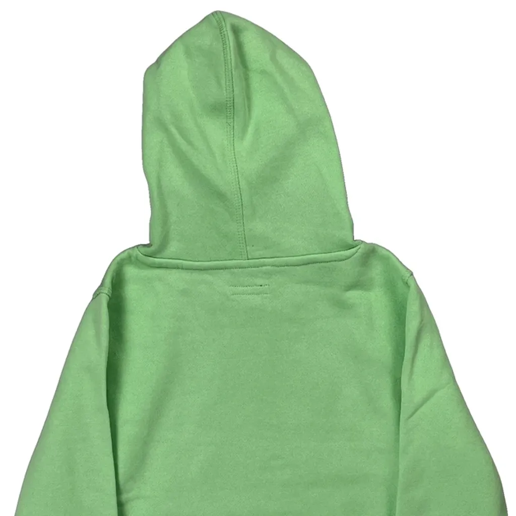 Age 4 Tommy Hilfiger Hoodie - XS Green Cotton - Image 7