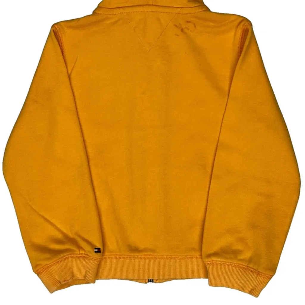 Age 4 Tommy Hilfiger Hoodie - Small Yellow Cotton - Image 6