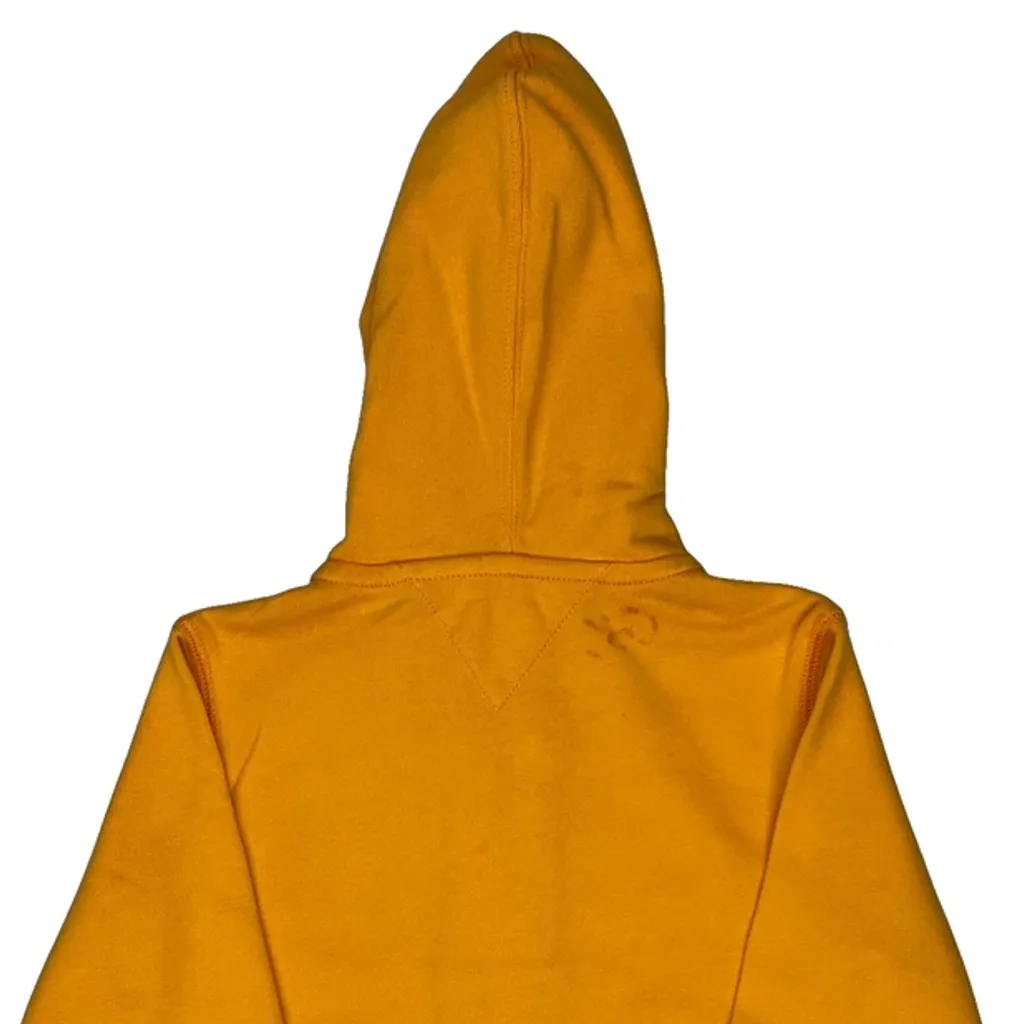 Age 4 Tommy Hilfiger Hoodie - Small Yellow Cotton - Image 7