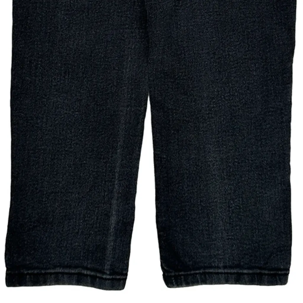 Age 4 True Religion Contrast Stitch Jeans - Small Black Denim - Image 5