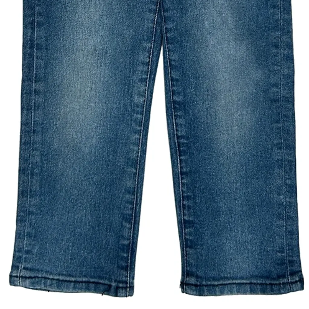 Age 4 True Religion Jeans - Small Blue Denim - Image 6