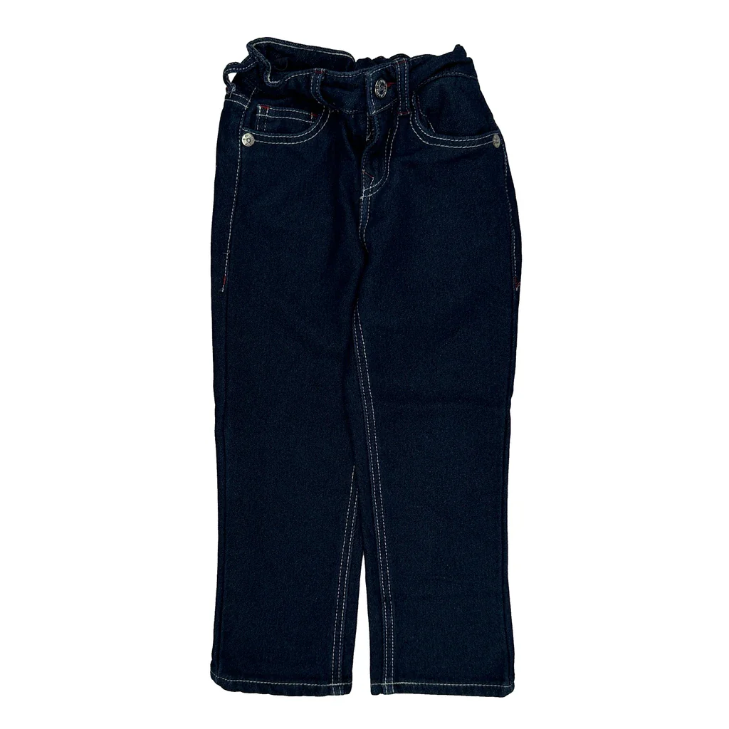 Age 4 True Religion Jeans - Small Dark Wash Denim - Image 2