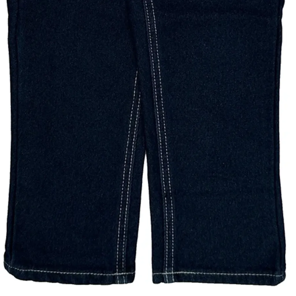 Age 4 True Religion Jeans - Small Dark Wash Denim - Image 7