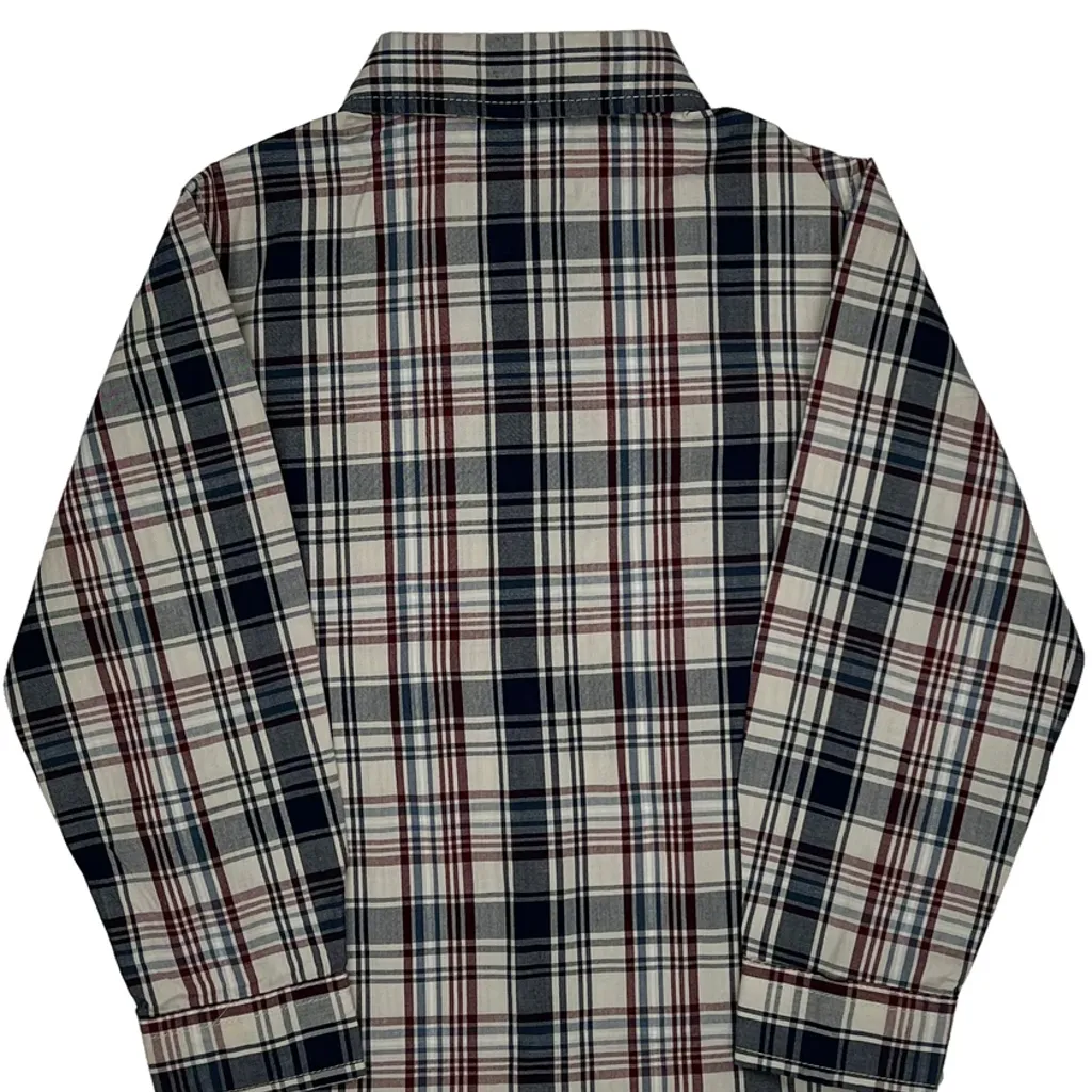 Age 4 Wrangler Checked Shirt - XS Multicoloured Cotton - Image 6