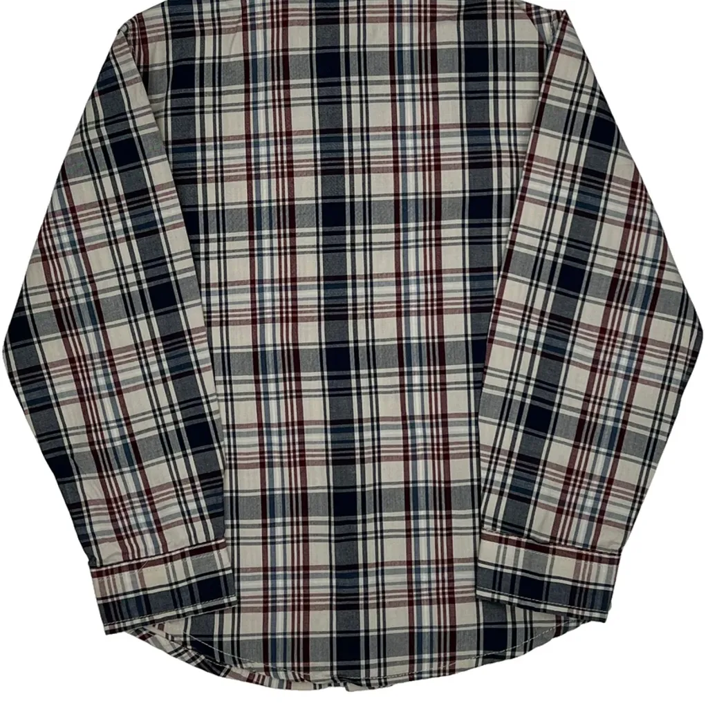 Age 4 Wrangler Checked Shirt - XS Multicoloured Cotton - Image 7