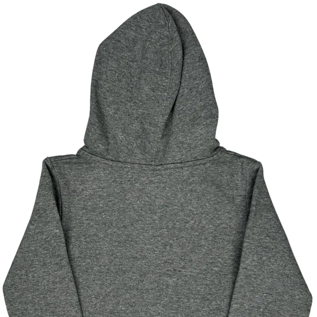 Age 5-6 Jordan Graphic Hoodie - Medium Grey Cotton Blend - Image 6