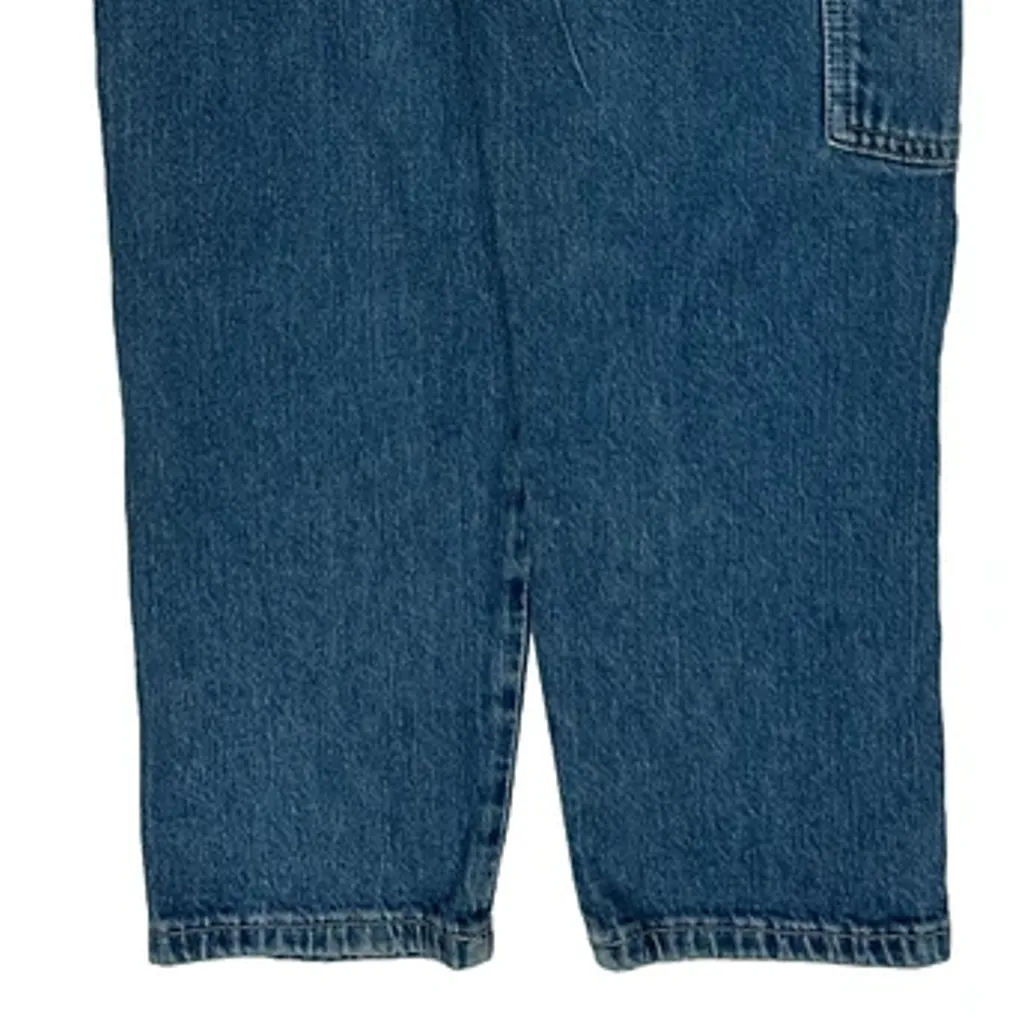 Age 5-6 Lee Dungarees - Small Blue Denim - Image 5