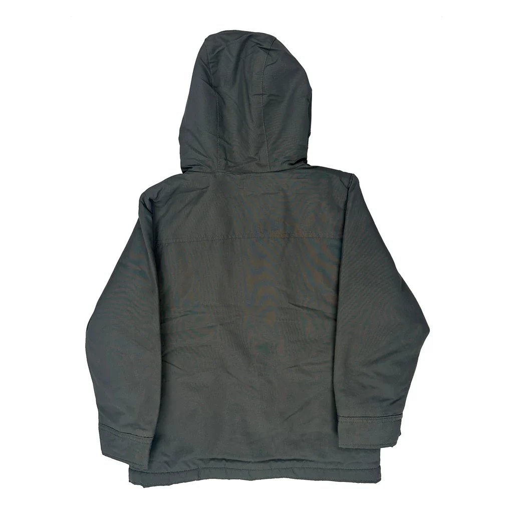 Age 5-6 Patagonia Jacket - XS Grey Polyester - Image 2