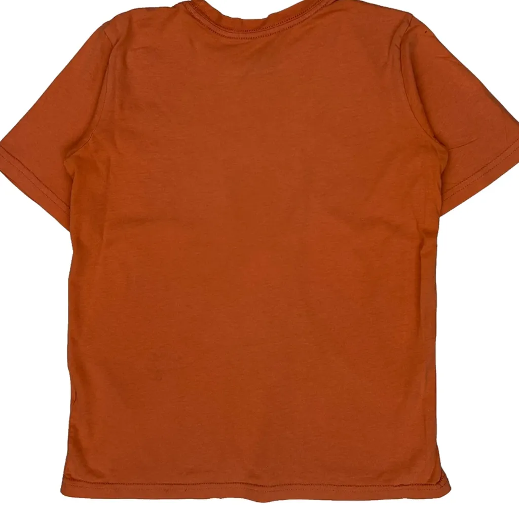 Age 5-6 Patagonia Graphic T-Shirt - XS Orange Cotton - Image 7