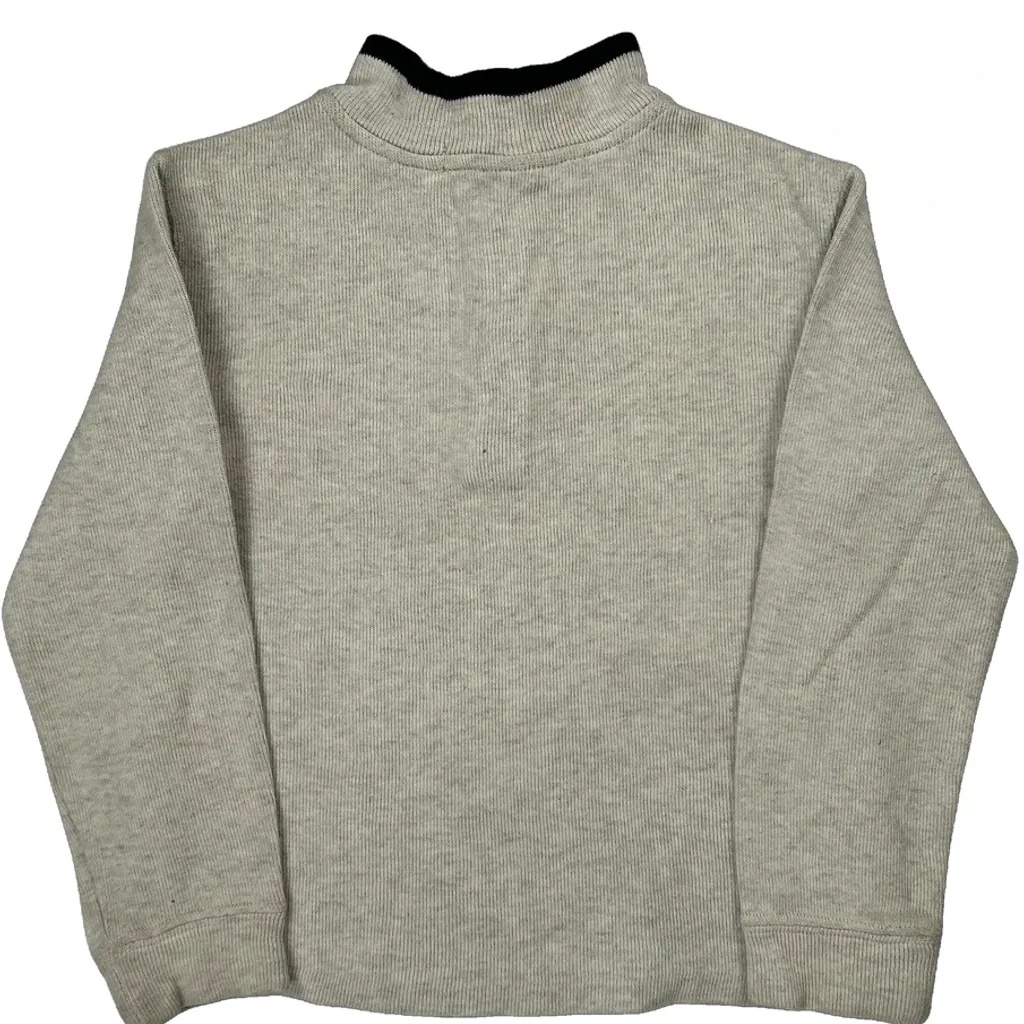 Age 5-6 Polo By Ralph Lauren 1/4 Zip - Small Grey Cotton - Image 6
