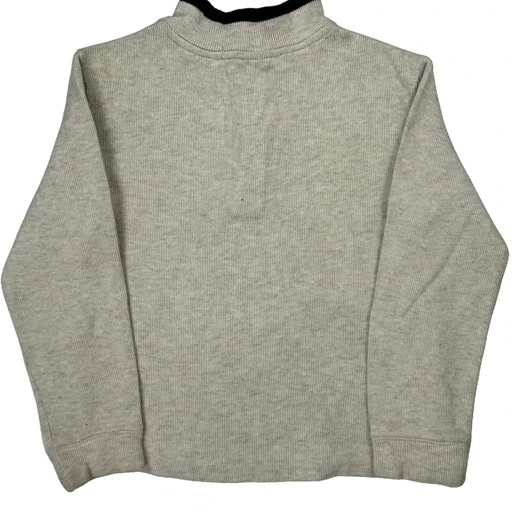 Age 5-6 Polo By Ralph Lauren 1/4 Zip - Small Grey Cotton - Image 7