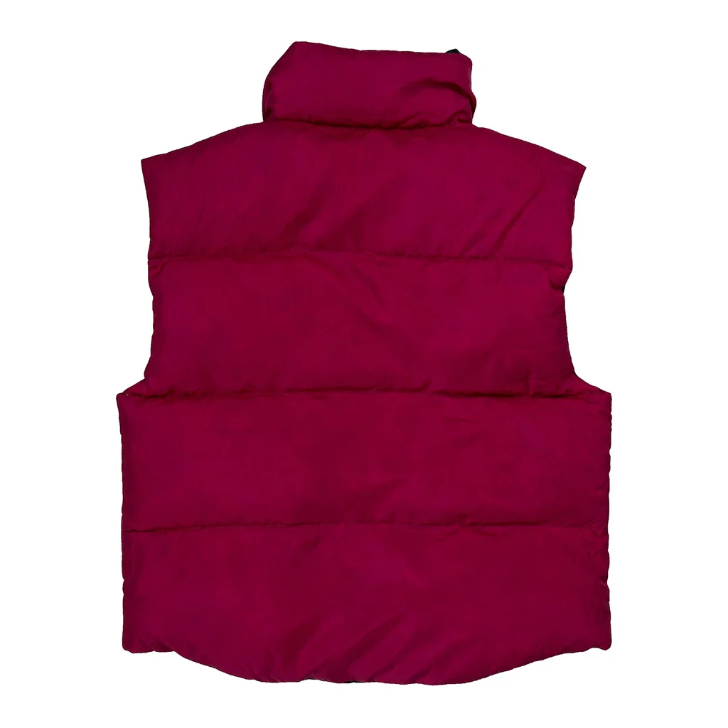 Age 5-6 Polo By Ralph Lauren Puffer - Small Red Polyester - Image 2