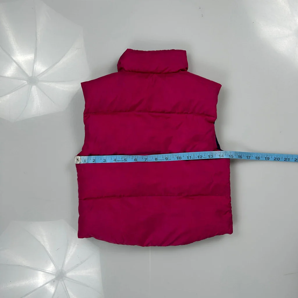 Age 5-6 Polo By Ralph Lauren Puffer - Small Red Polyester - Image 3