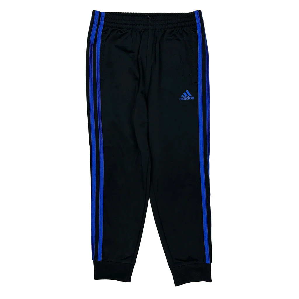 Age 5 Adidas Joggers - XS Blue Polyester