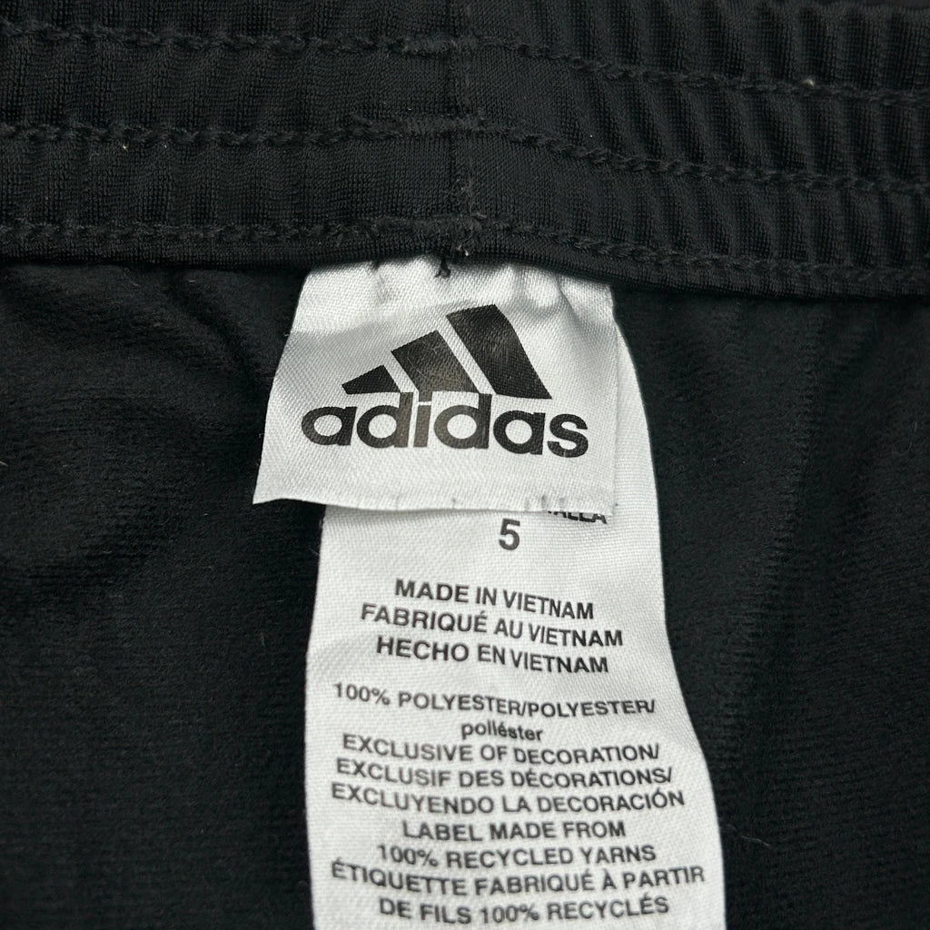 Age 5 Adidas Joggers - XS Blue Polyester - Image 3