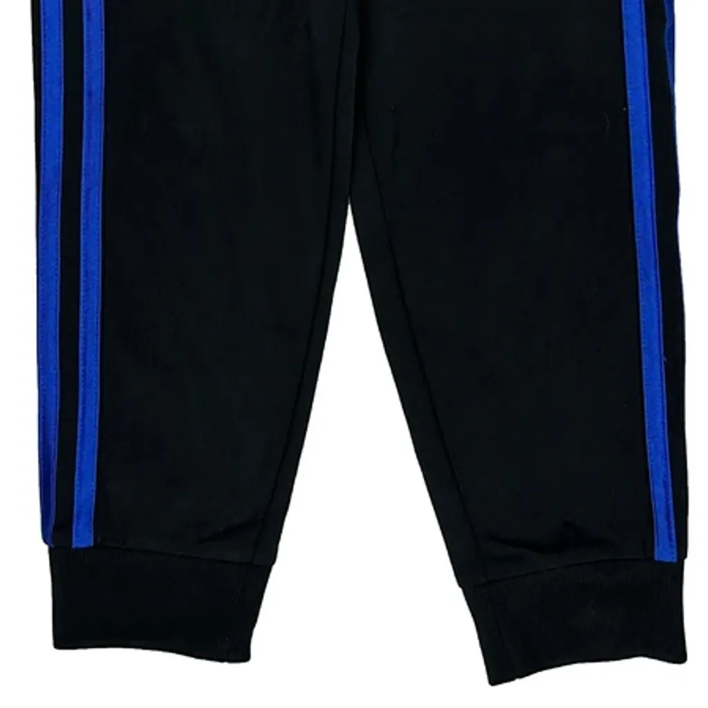 Age 5 Adidas Joggers - XS Blue Polyester - Image 5