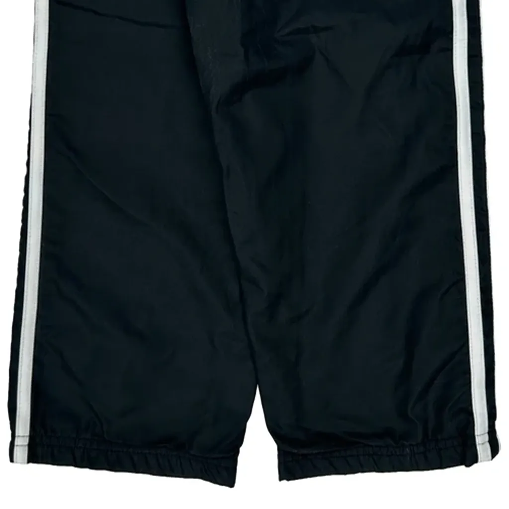 Age 5 Adidas Striped Tracksuit - Small Black Polyester - Image 4