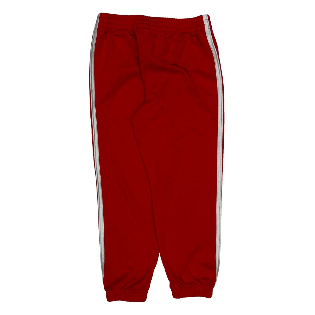 Age 5 Adidas Tracksuit - Small Red Polyester
