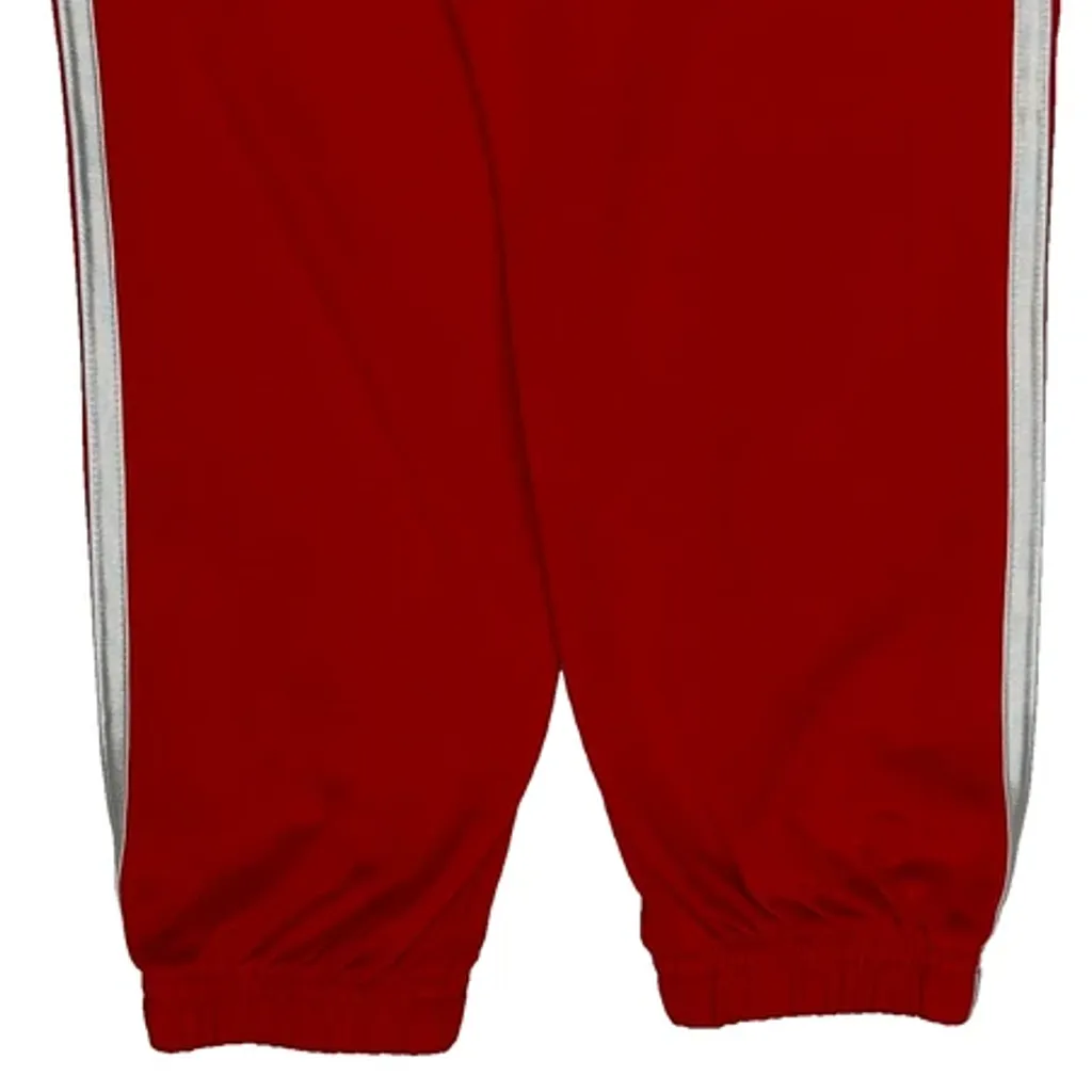 Age 5 Adidas Tracksuit - Small Red Polyester - Image 4