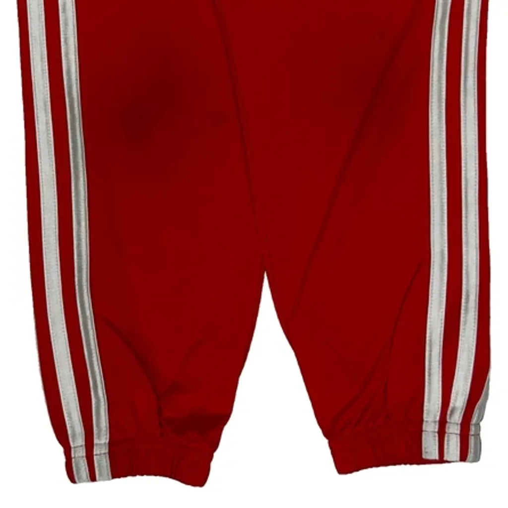Age 5 Adidas Tracksuit - Small Red Polyester - Image 6