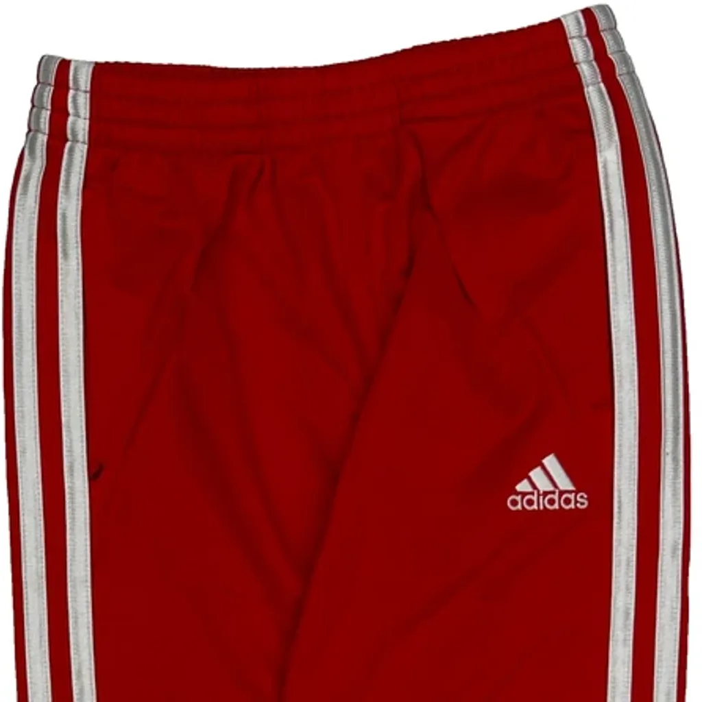 Age 5 Adidas Tracksuit - Small Red Polyester - Image 7