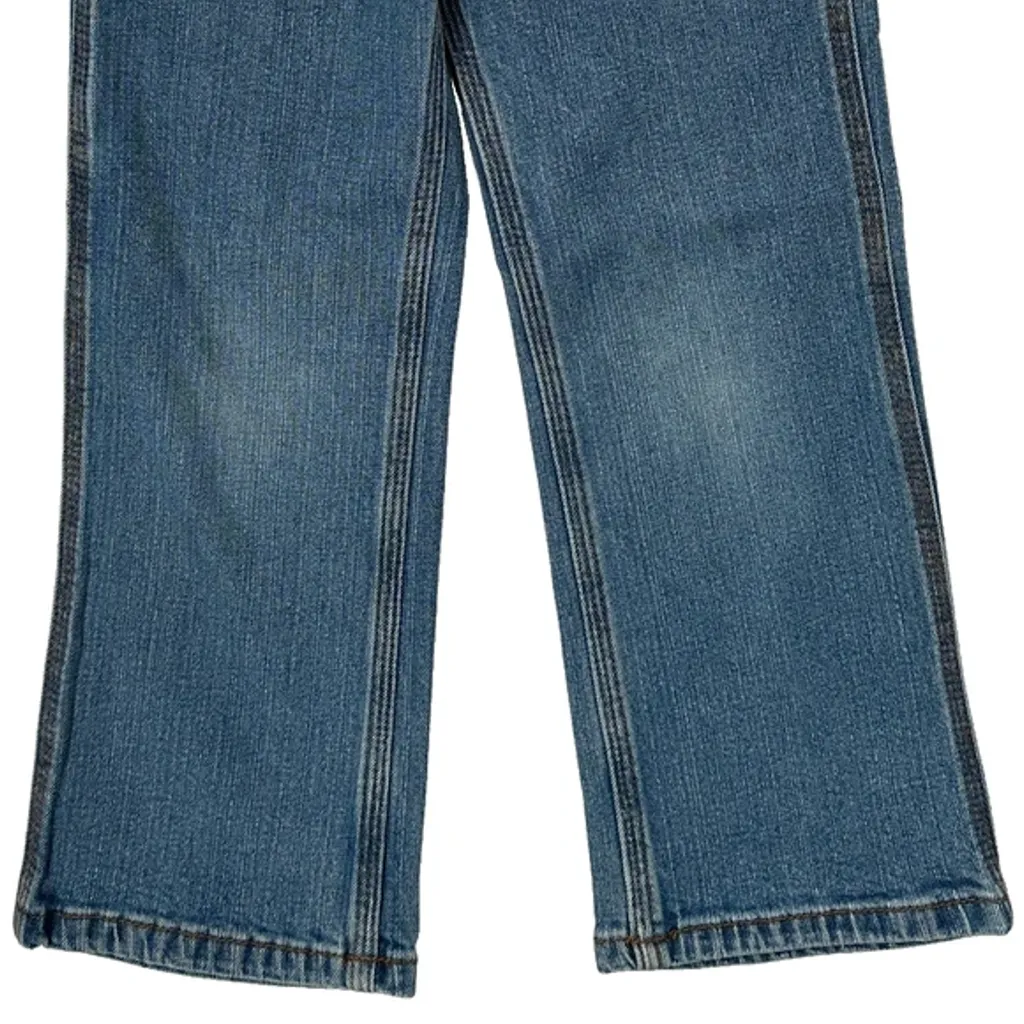 Age 5 Carhartt Double Knee Carpenter Jeans - Small Blue Cotton - Image 4