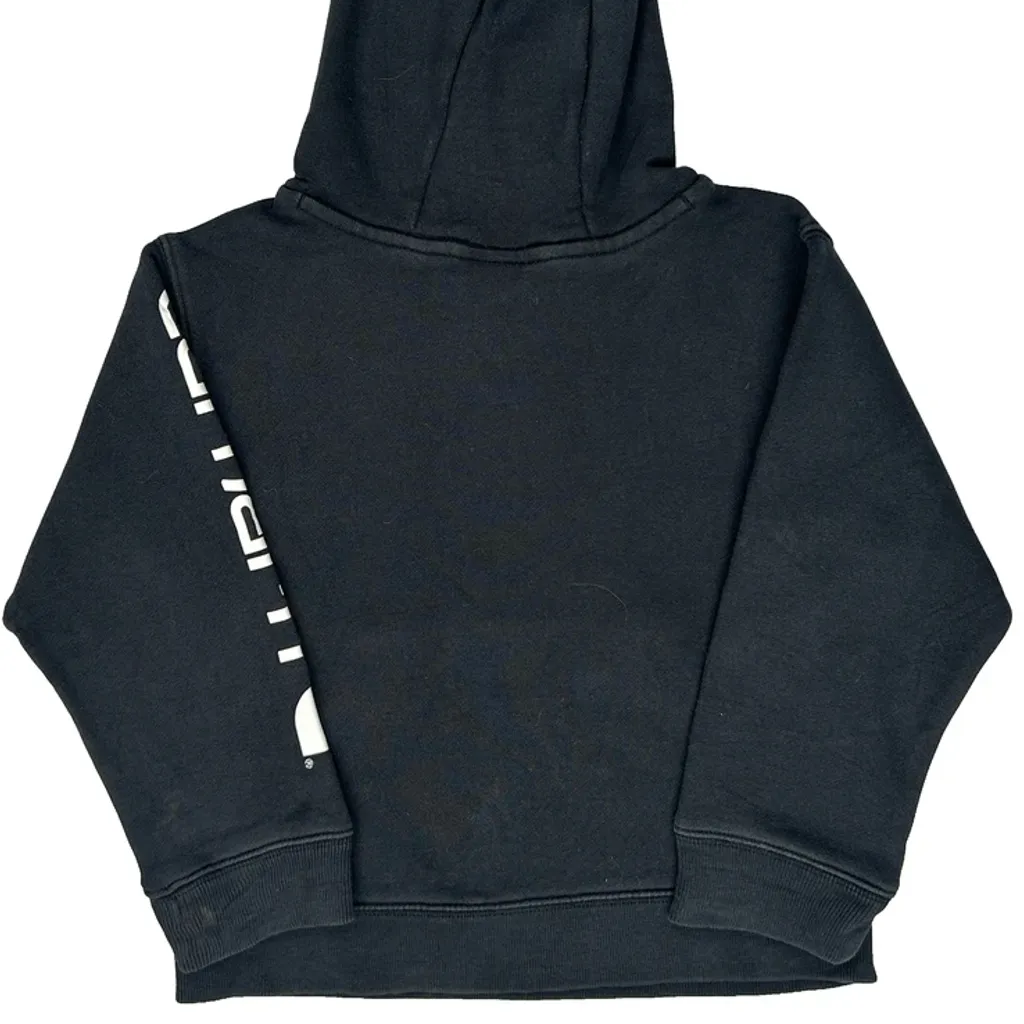 Age 5 Carhartt Hoodie - Small Black Cotton - Image 6