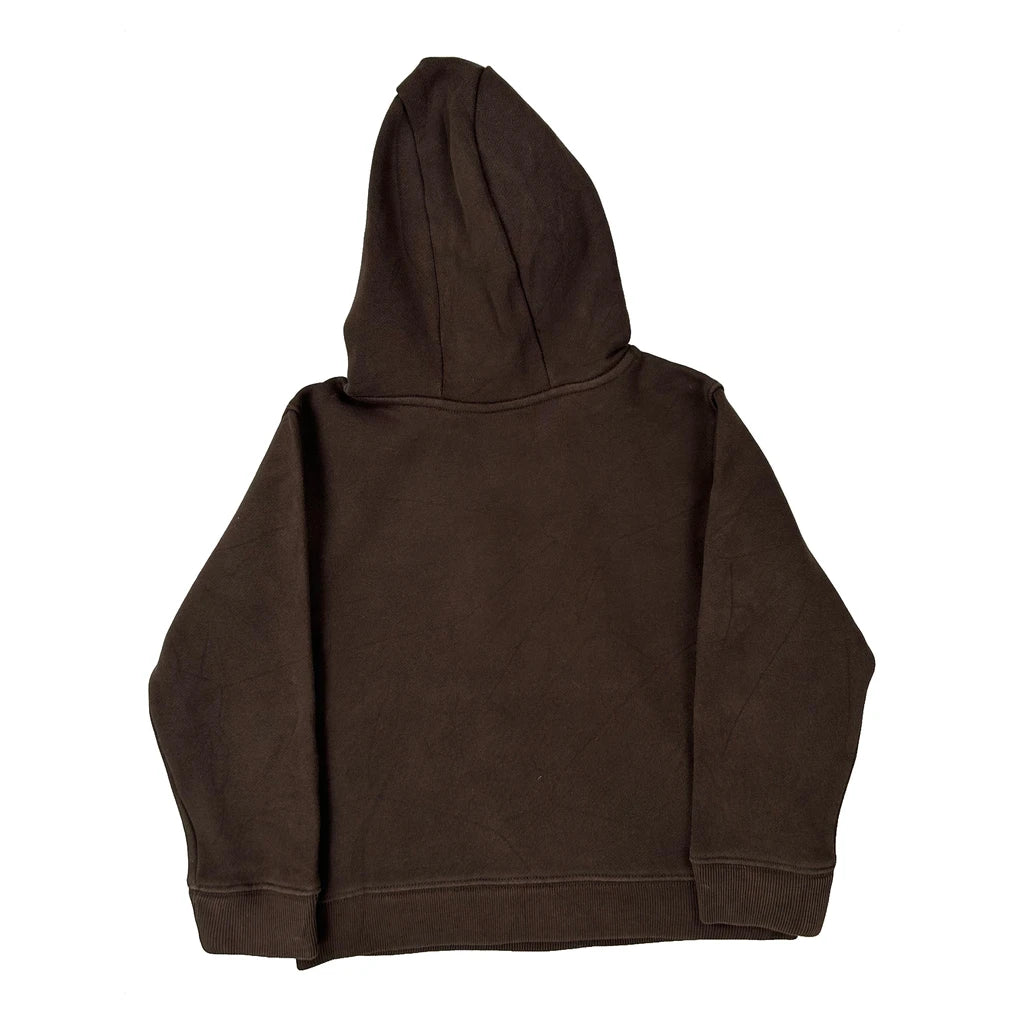 Age 5 Carhartt Hoodie - Small Brown Cotton - Image 2