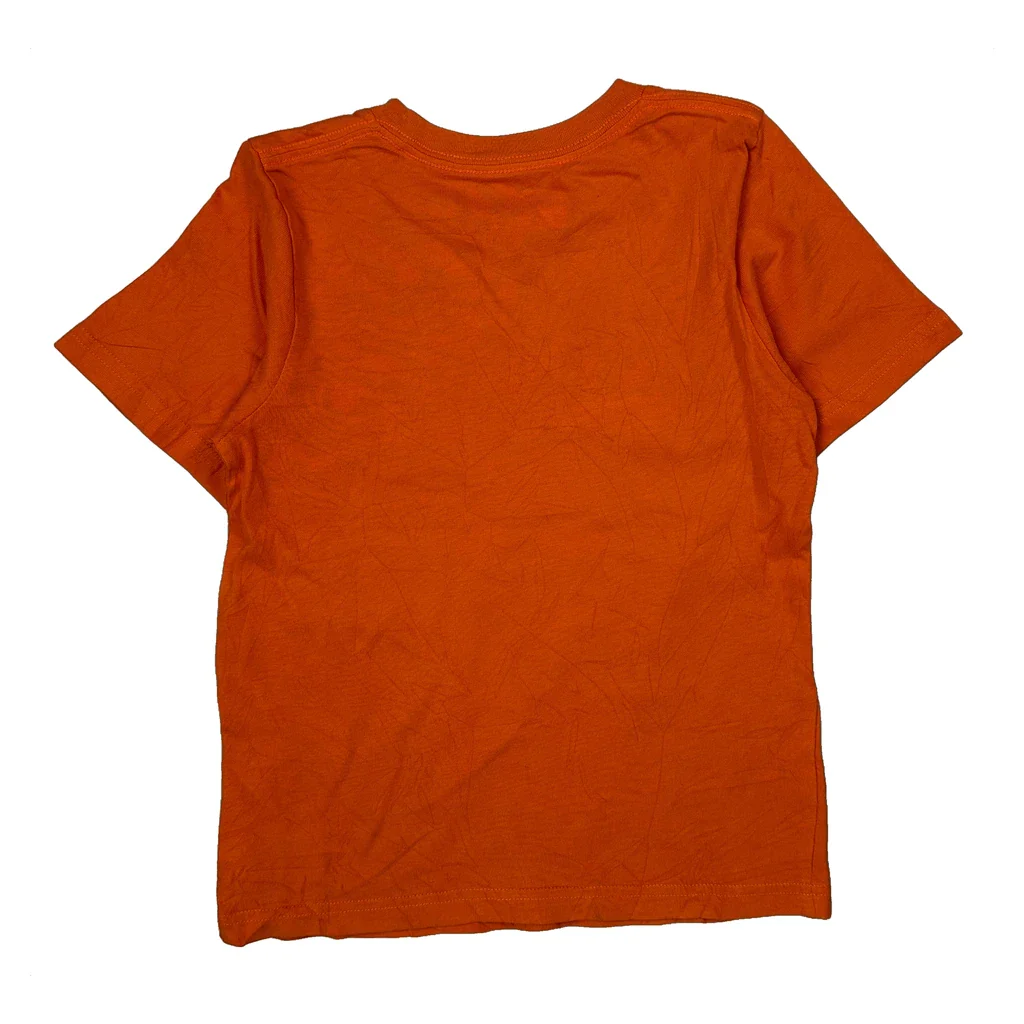 Age 5 Carhartt T-Shirt - XS Orange Cotton - Image 2