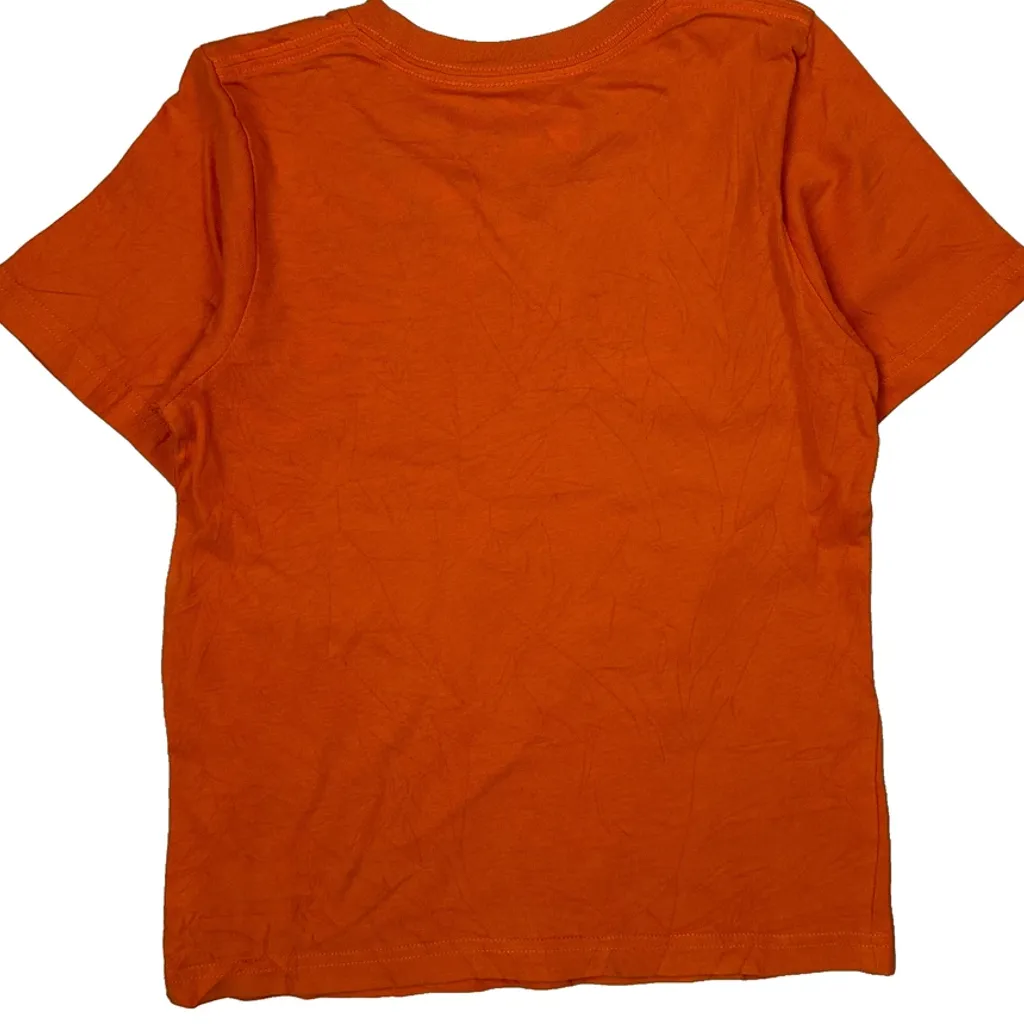 Age 5 Carhartt T-Shirt - XS Orange Cotton - Image 6