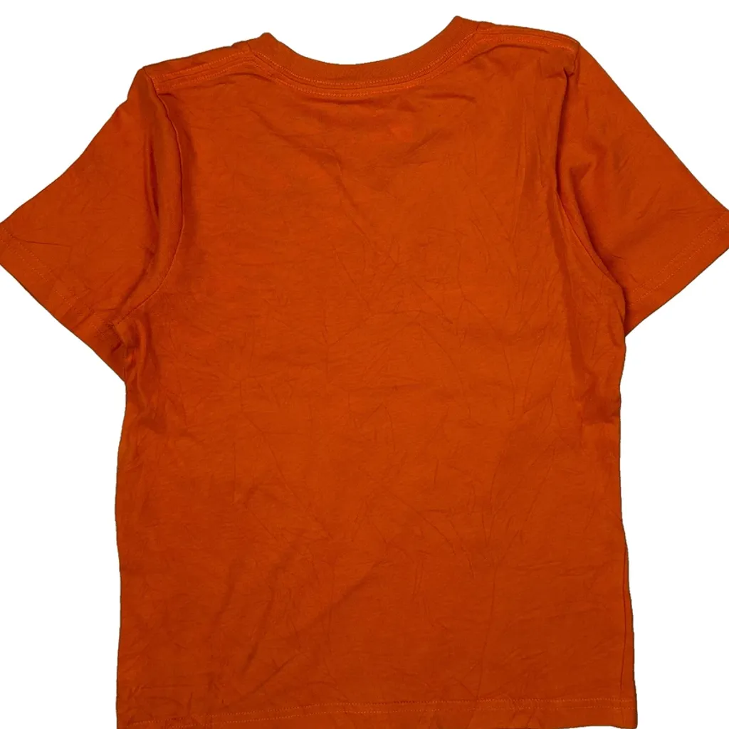 Age 5 Carhartt T-Shirt - XS Orange Cotton - Image 7