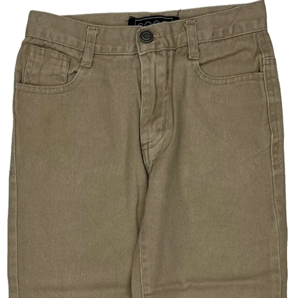 Age 5 Coogi Trousers - X-Smallw 23L Beige Cotton Blend - Image 10