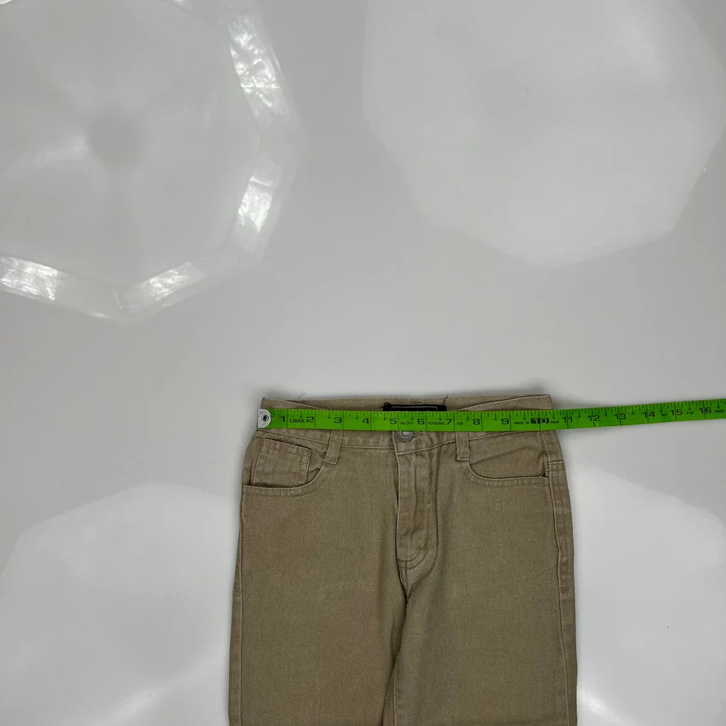 Age 5 Coogi Trousers - X-Smallw 23L Beige Cotton Blend - Image 3