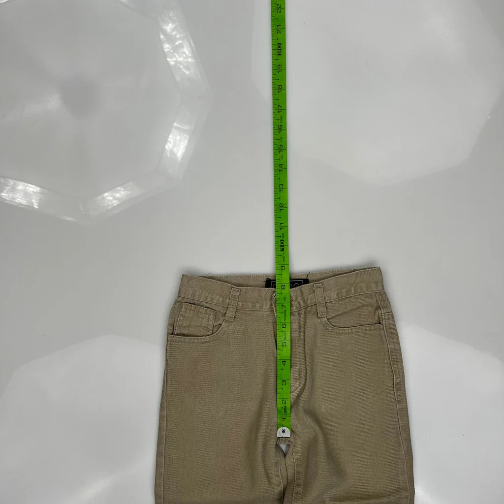 Age 5 Coogi Trousers - X-Smallw 23L Beige Cotton Blend - Image 4