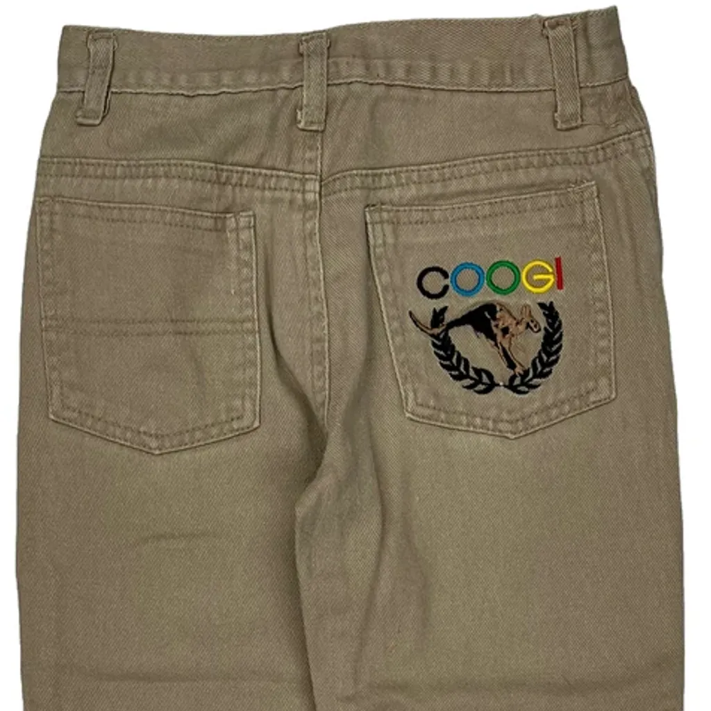 Age 5 Coogi Trousers - X-Smallw 23L Beige Cotton Blend - Image 7
