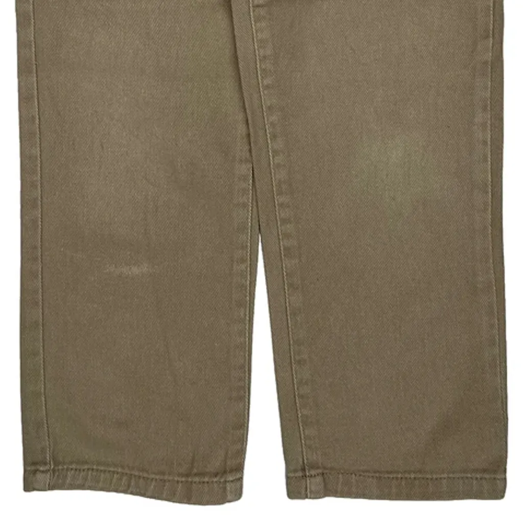Age 5 Coogi Trousers - X-Smallw 23L Beige Cotton Blend - Image 9
