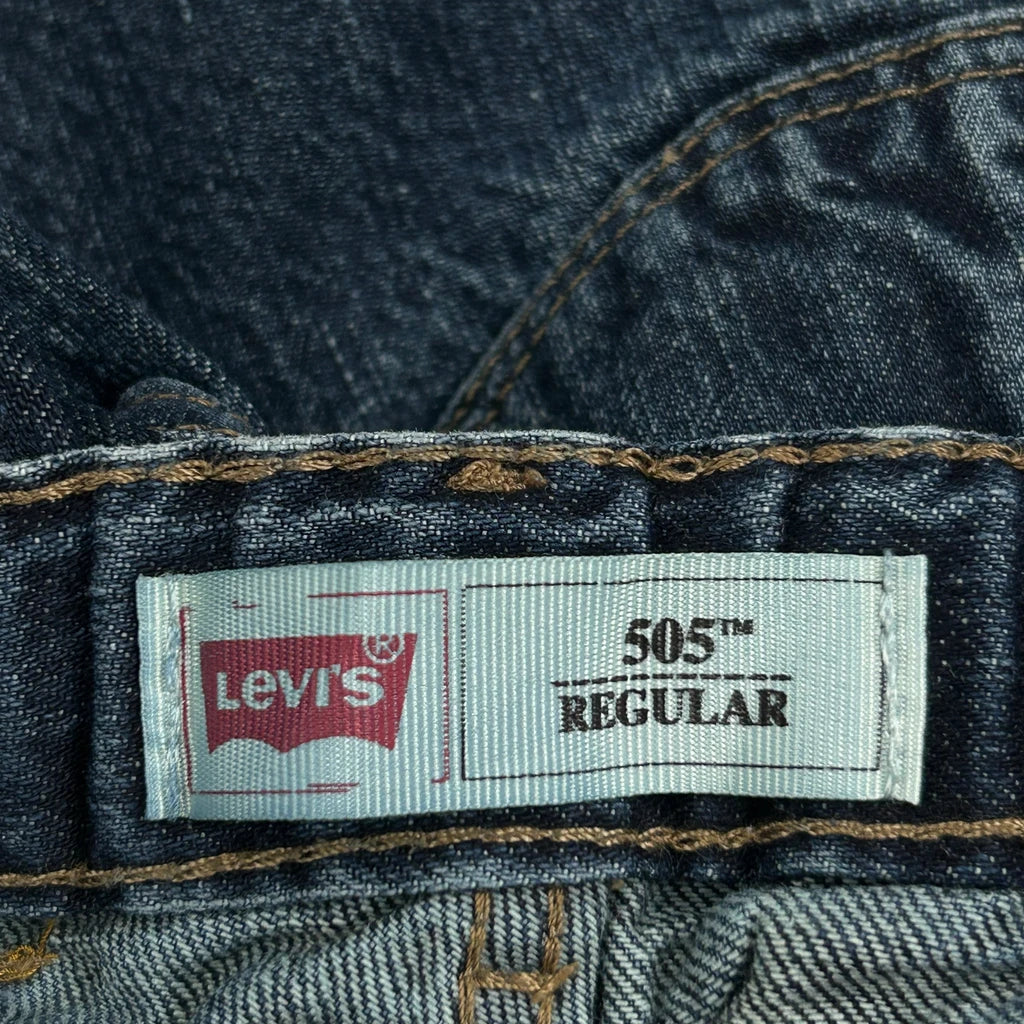 Age 5 Levis Jeans - Small Blue Cotton - Image 3