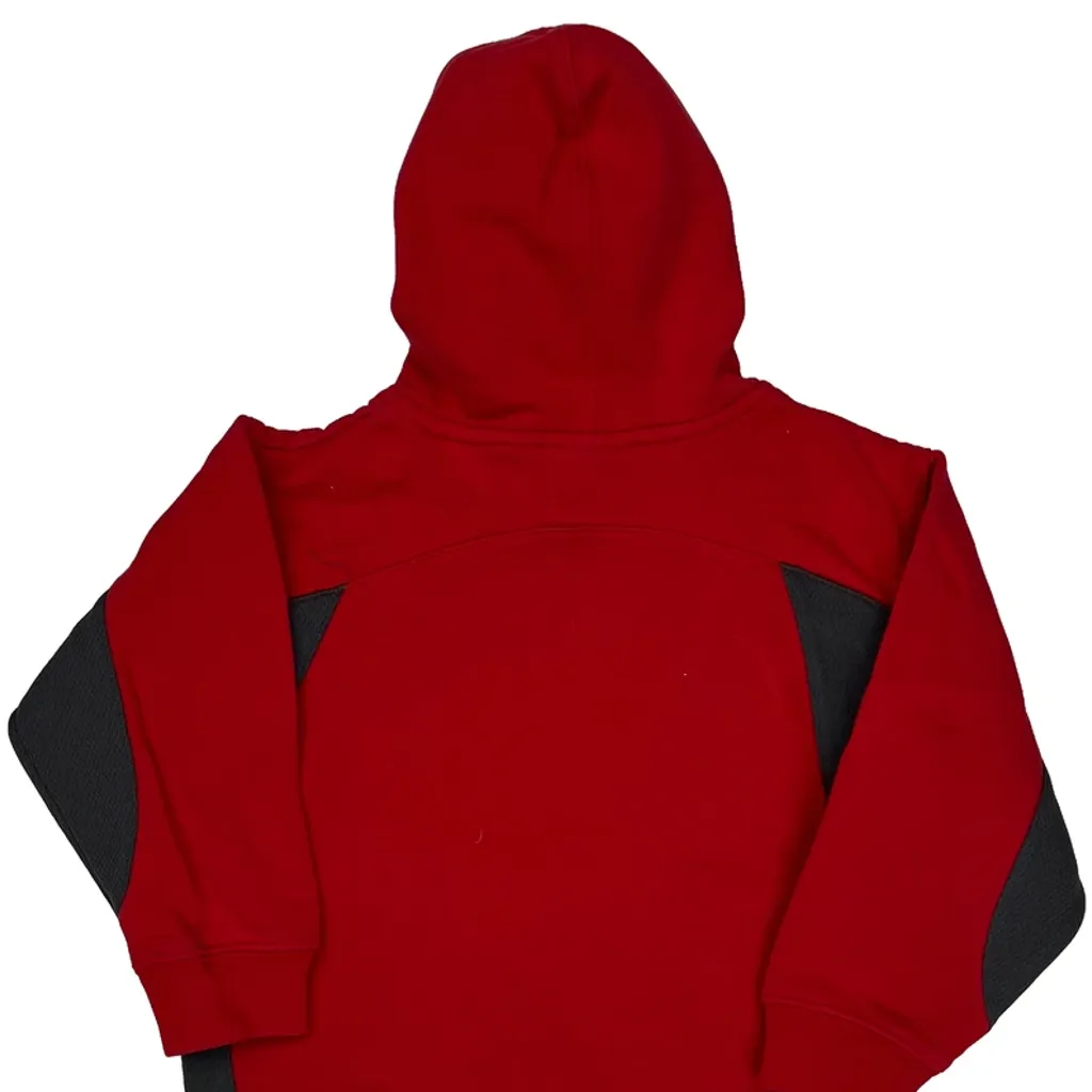 Age 5 Nike Hoodie - XS Red Cotton - Image 7
