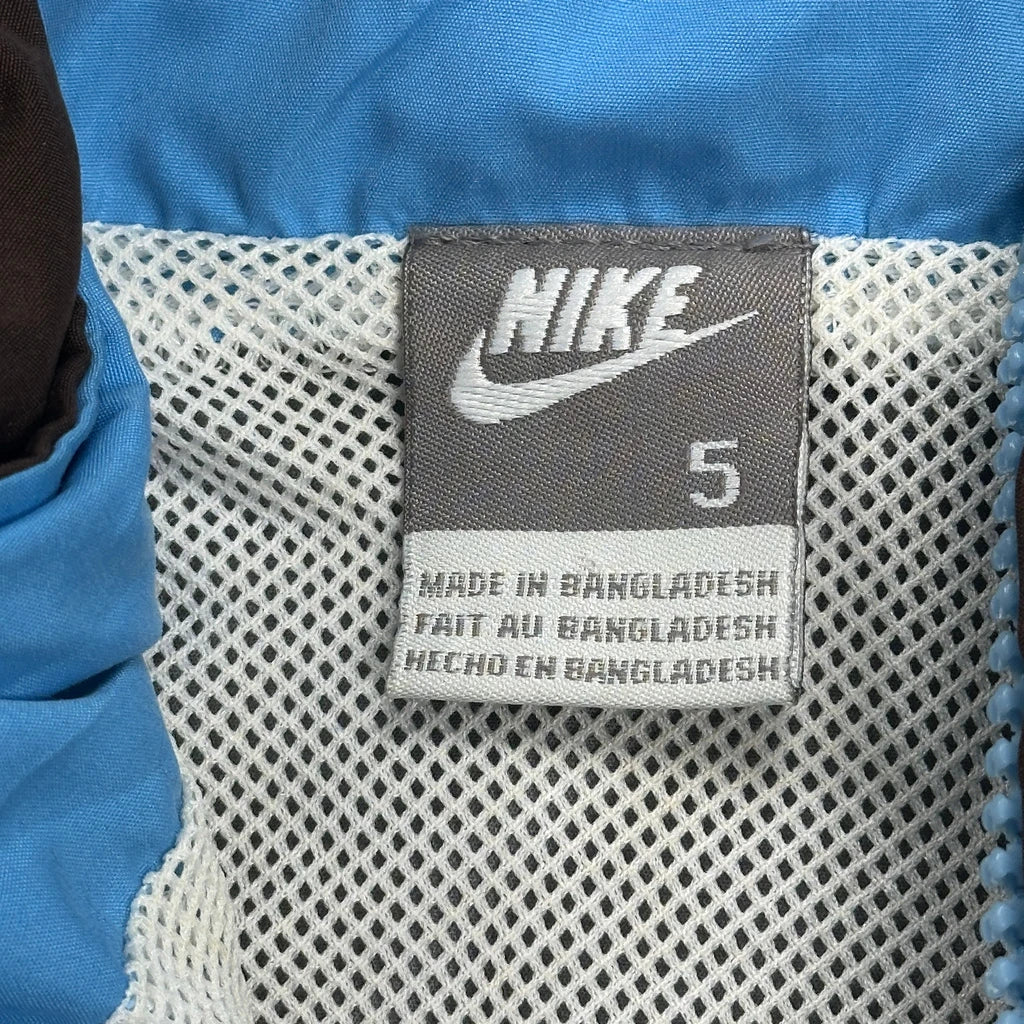 Age 5 Nike Windbreaker - XS Blue Polyester - Image 3