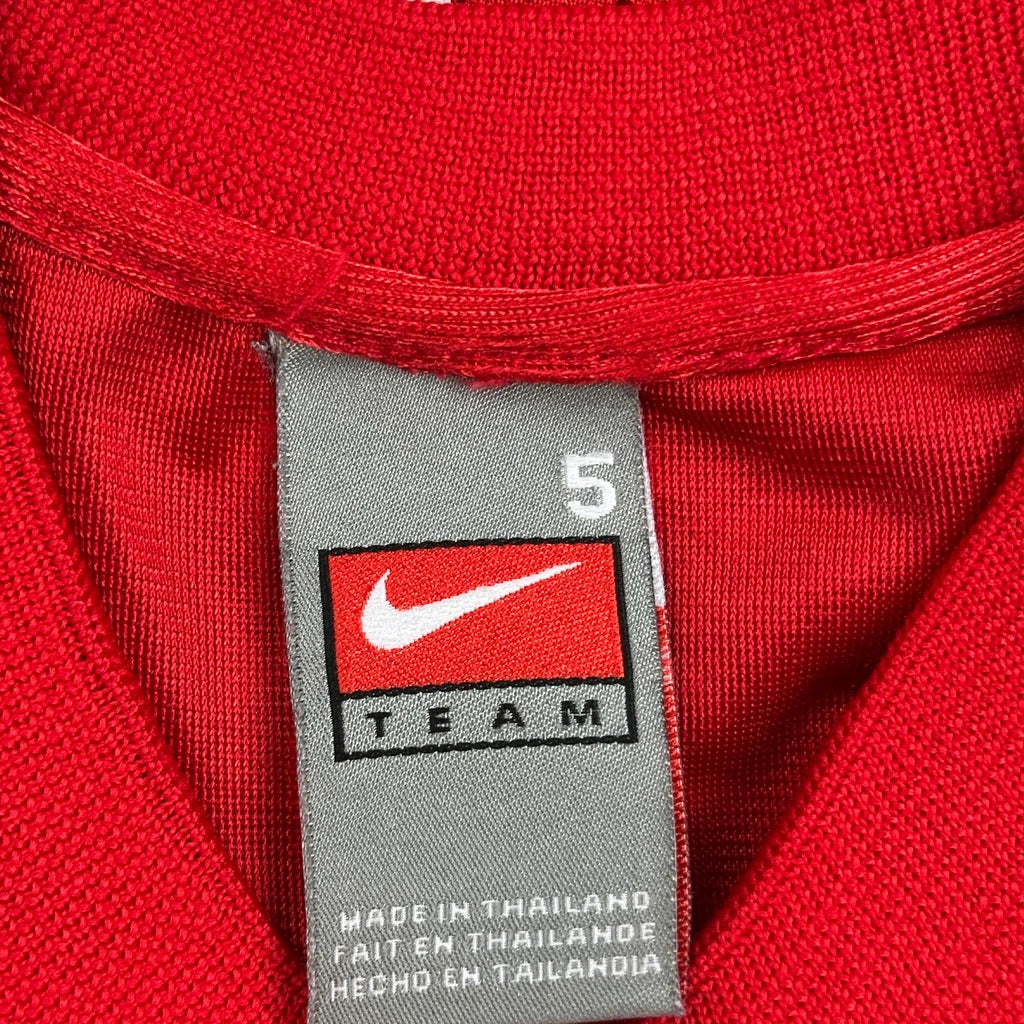 Age 5 Ohio State Buckeyes Nike Football Jersey - Small Red Polyester - Image 3