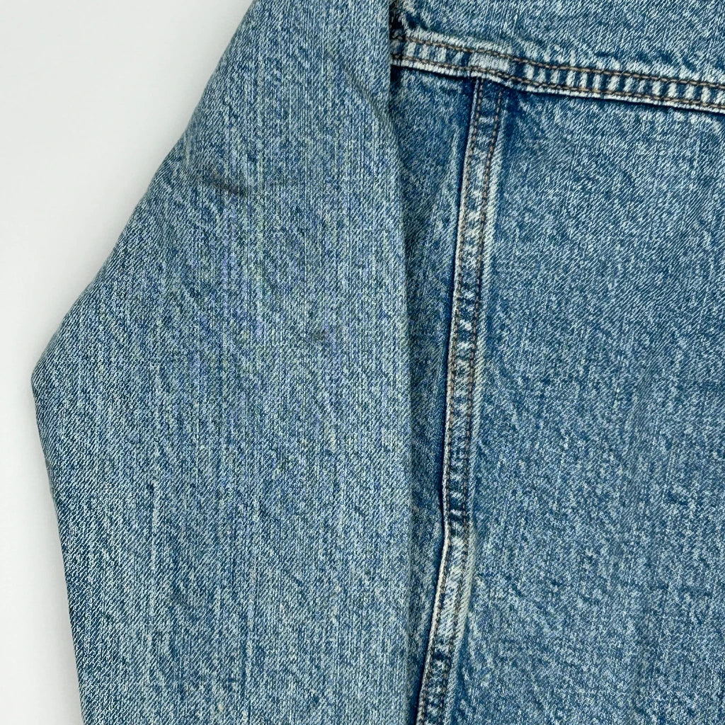 Age 5 Oshkosh Denim Jacket - XS Blue Cotton - Image 3