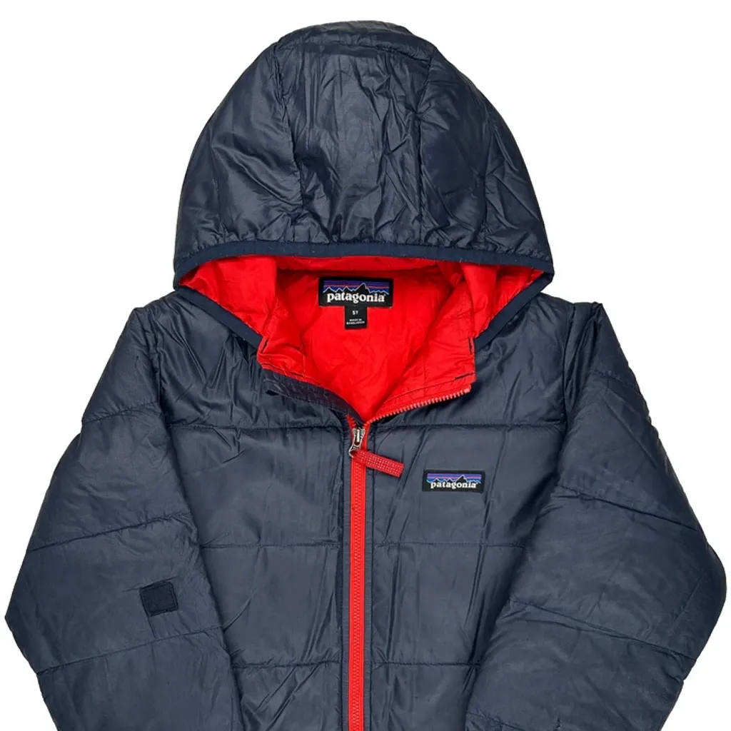 Age 5 Patagonia Puffer - XS Navy Polyester - Image 7