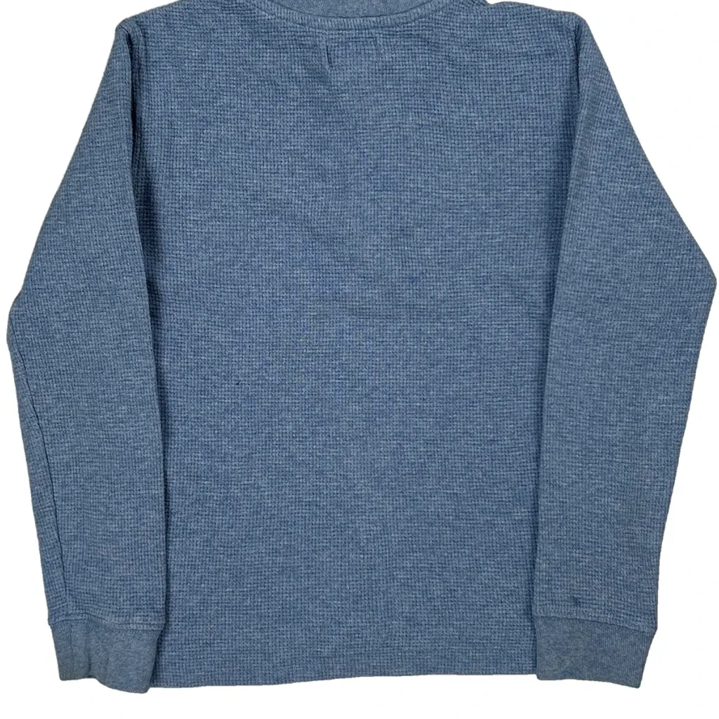 Age 5 Polo By Ralph Lauren 1/4 Zip - Small Blue Cotton - Image 6
