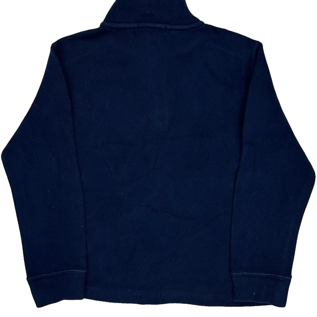 Age 5 Polo By Ralph Lauren 1/4 Zip - XS Blue Cotton - Image 8