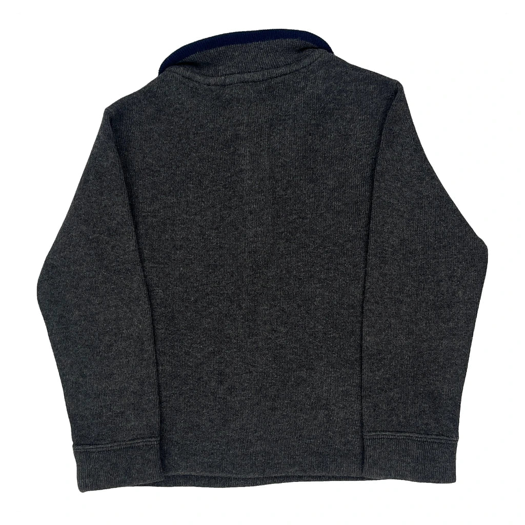 Age 5 Polo By Ralph Lauren 1/4 Zip - XS Gray Cotton - Image 2