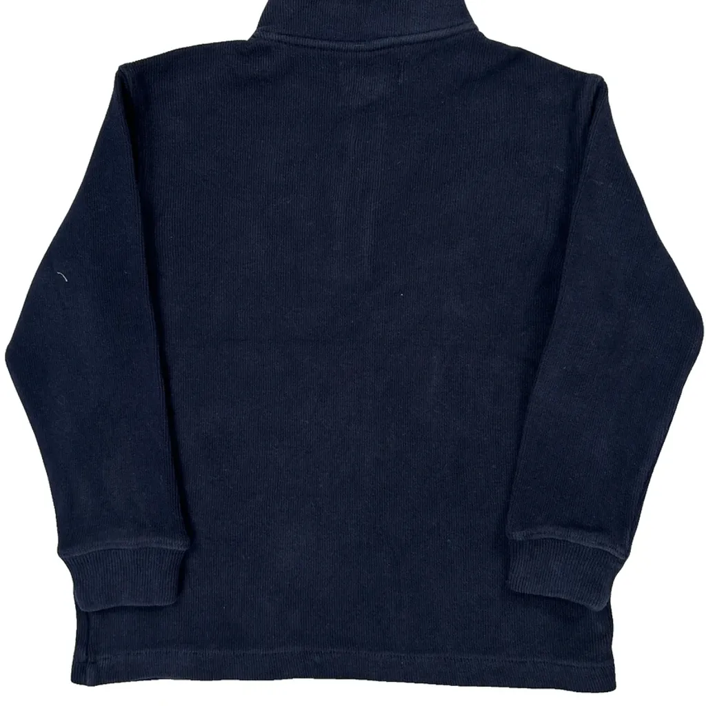 Age 5 Polo By Ralph Lauren 1/4 Zip - Small Navy Cotton - Image 6