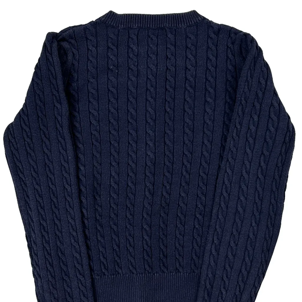 Age 5 Polo By Ralph Lauren Cardigan - Small Navy Cotton - Image 6