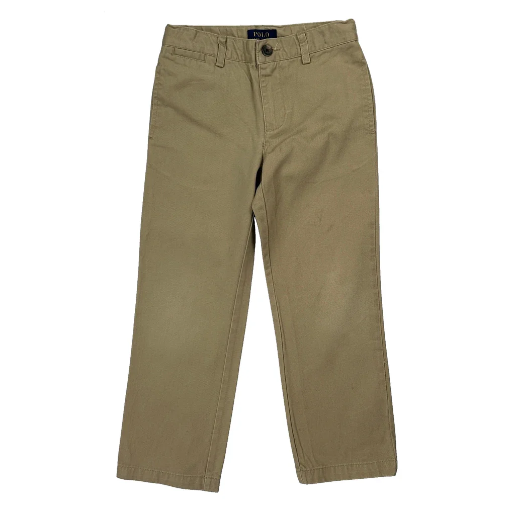 Age 5 Polo By Ralph Lauren Chinos - XS Beige Cotton